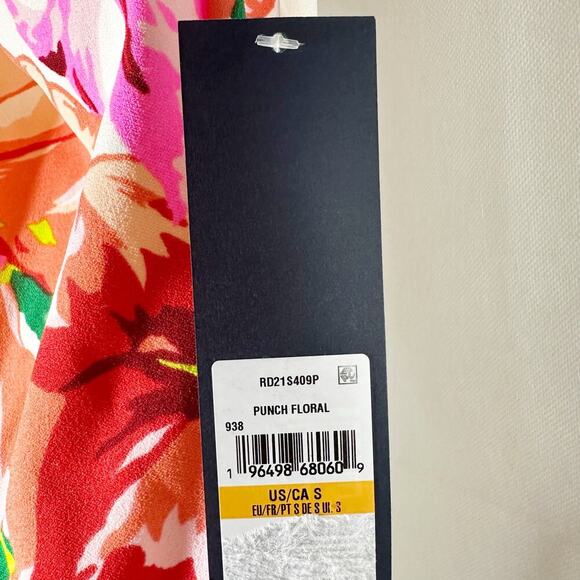 RACHEL Rachel Roy Harland Floral Print Midi Dress Size Small - Picture 5 of 14